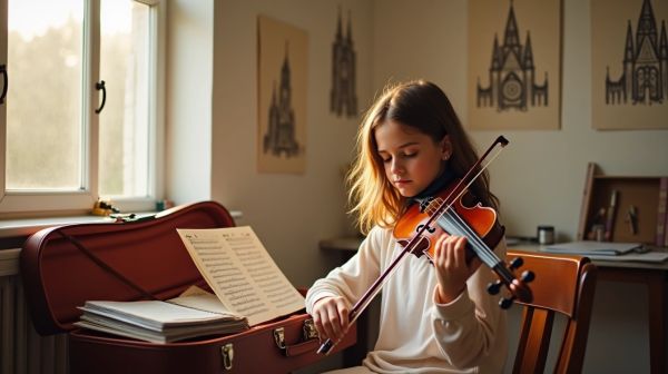 Libérez votre passion pour le violon avec des cours à Rennes