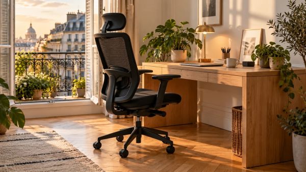 Top 5 chaises de bureau ergonomiques pour un confort maximal