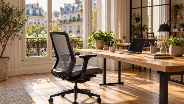 Top 5 chaises de bureau ergonomiques pour un confort maximal