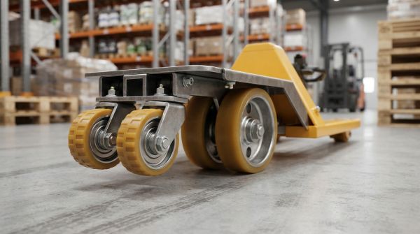 Top galets et roues de transpalette pour optimiser la manutention